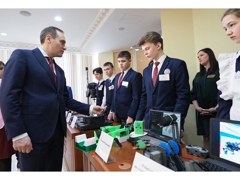 В Доме Республики чествовали талантливых школьников и студентов со всей Мордовии.