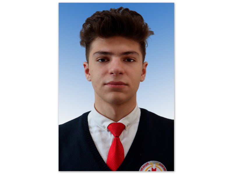 Жердев Арсений - 9А класс.
