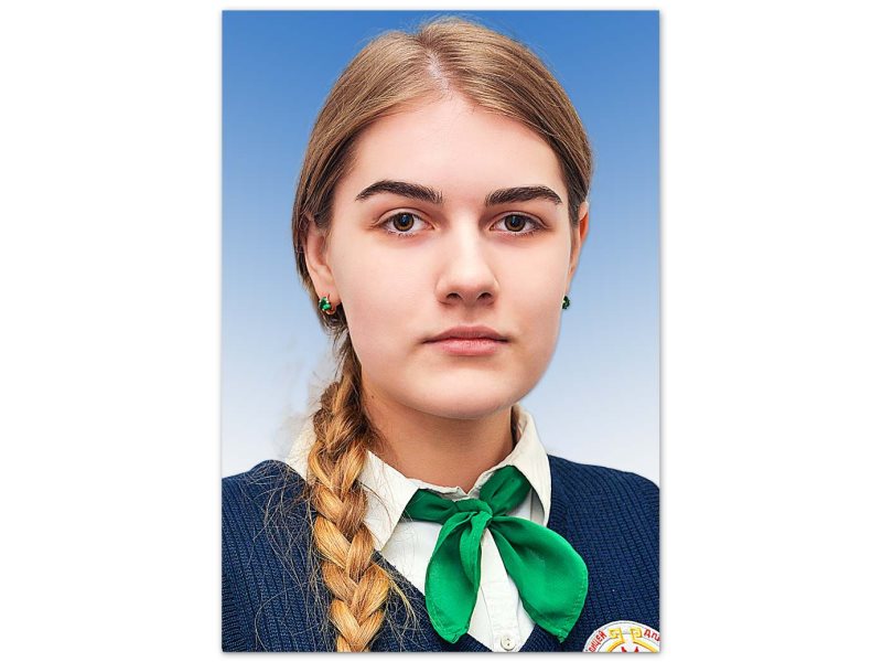 Анастасия Коломасова – выпускница 2016 г.