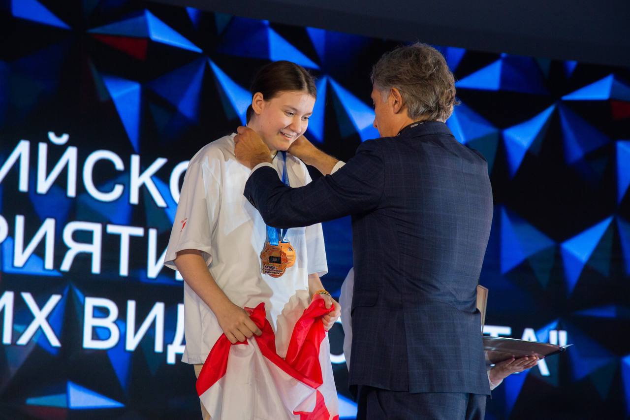 Мария Земскова - бронзовый призёр Кубка технологических видов спорта России!.