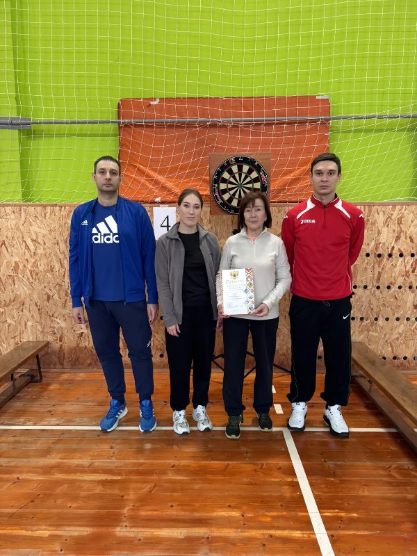 Точно в цель! Золото Спартакиады по дартсу у учителей физической культуры Республиканского лицея!.
