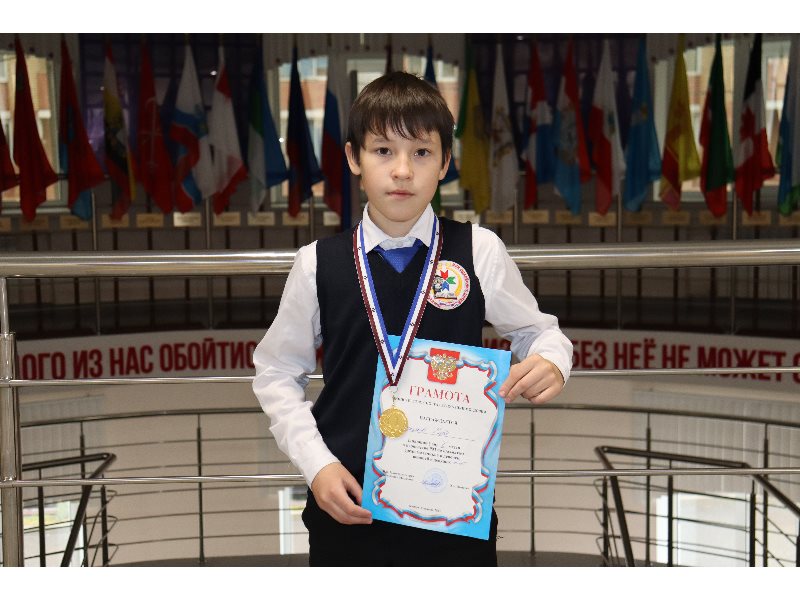 Обучающийся лицея – победитель первенства Республики Мордовия по шахматам.