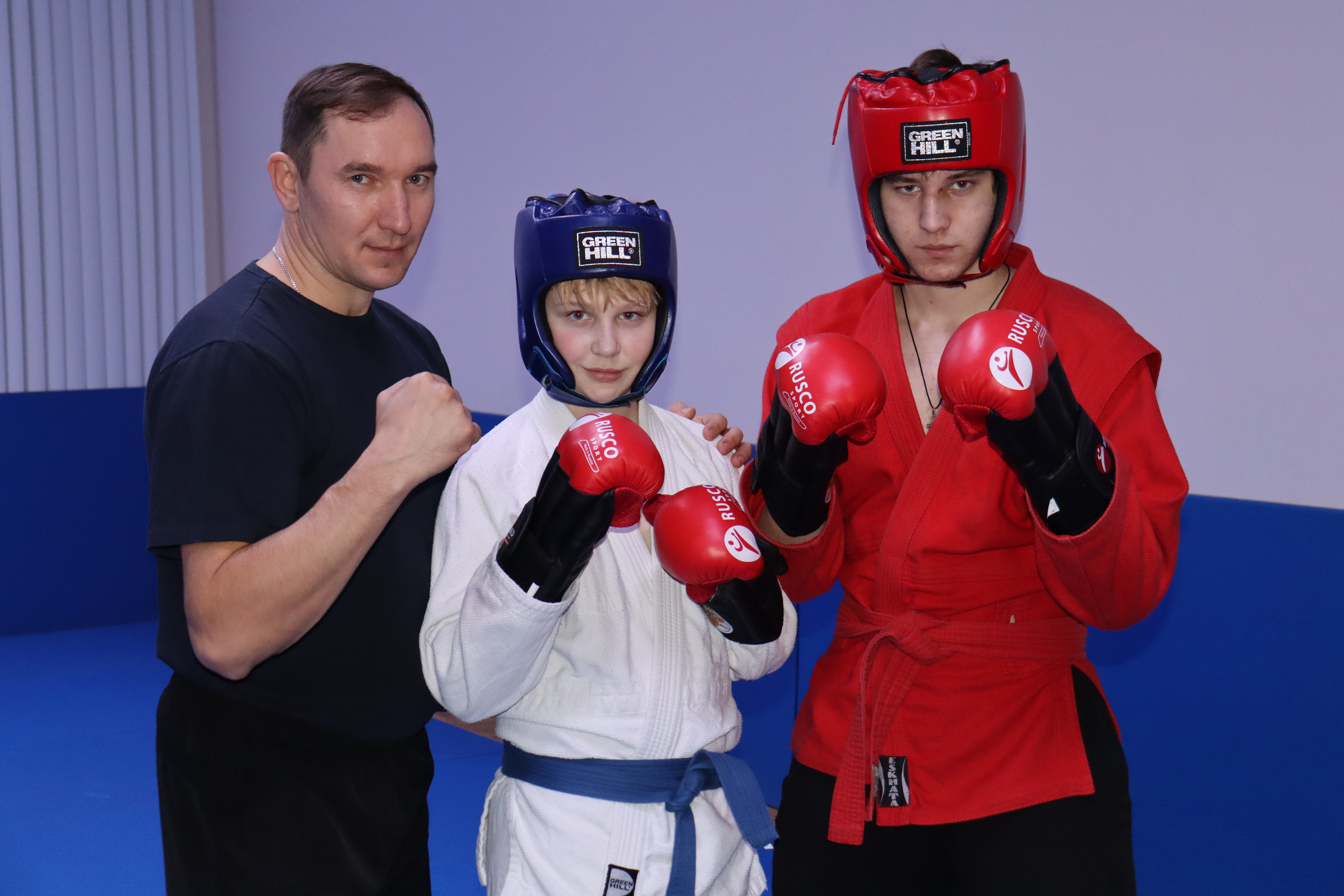 Обучающиеся лицея – в пятерке лучших по рукопашному бою на Кубке Республики Мордовия.
