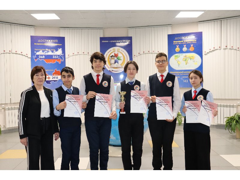 Шах и мат: команда Республиканского лицея — призеры соревнований по шахматам!.