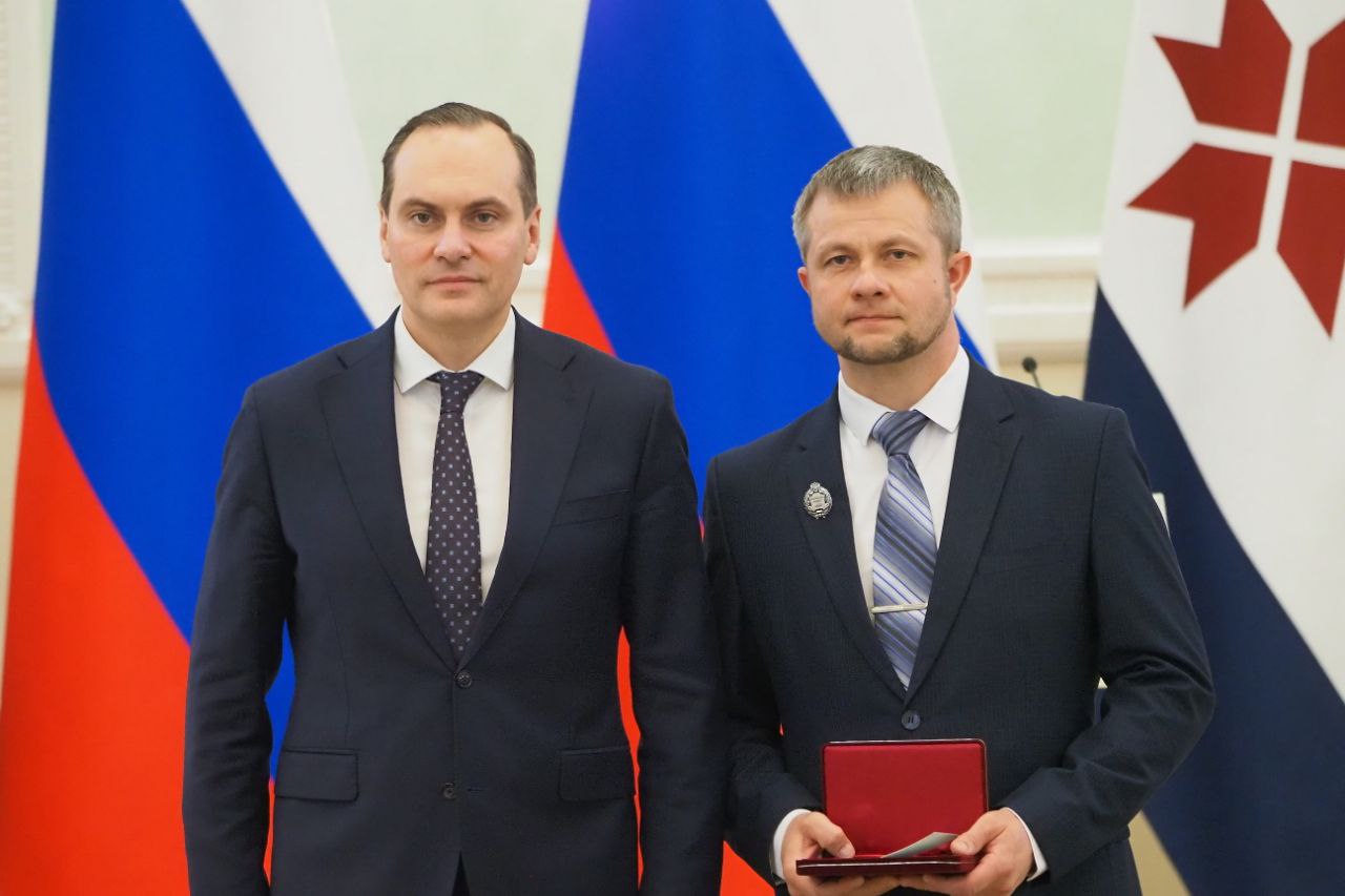 Ю.С. Синицын - Заслуженный учитель Российской Федерации!.