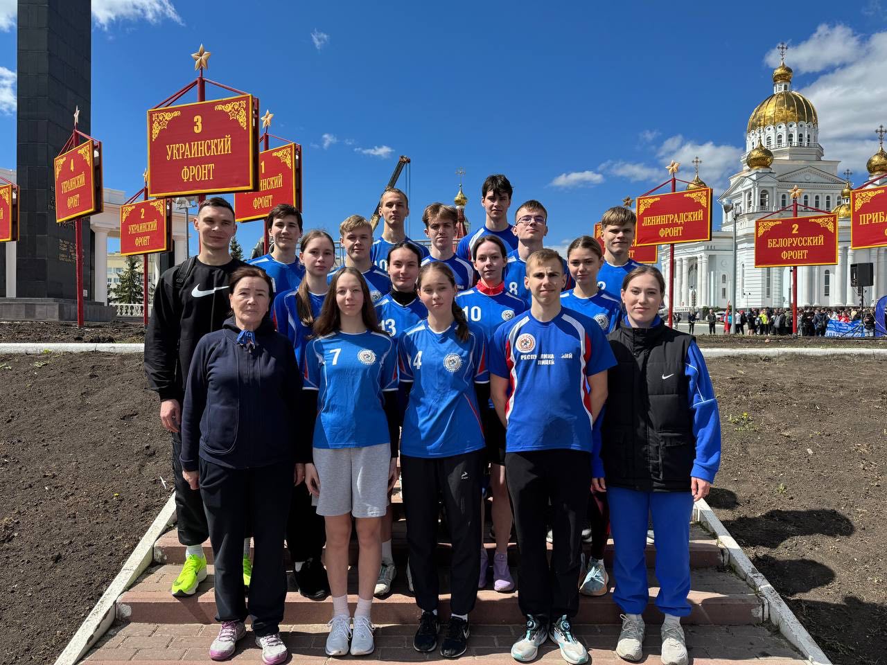 Обучающиеся Республиканского лицея - в пятерке лучших по бегу.