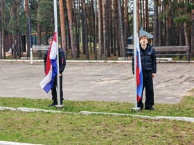 Сборы завершены: лицеисты продемонстрировали отличную подготовку в центре «Авангард».