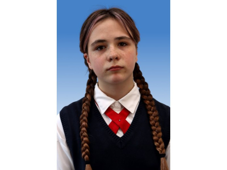 Плюханова Арина - 9А класс.