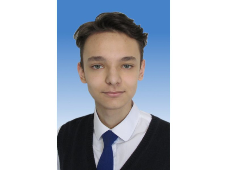 Валерий Леванов - выпускник 2022.