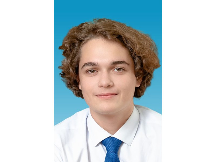 Глеб Горин – Выпускник 2024 г..