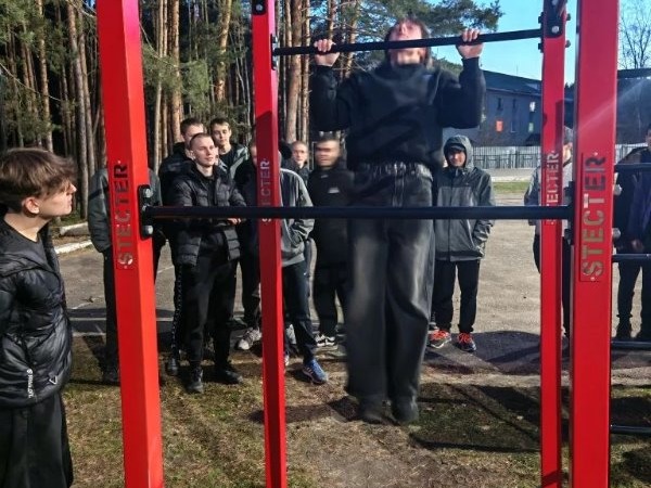Сборы завершены: лицеисты продемонстрировали отличную подготовку в центре «Авангард».