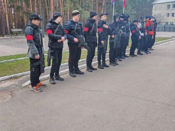 Сборы завершены: лицеисты продемонстрировали отличную подготовку в центре «Авангард».