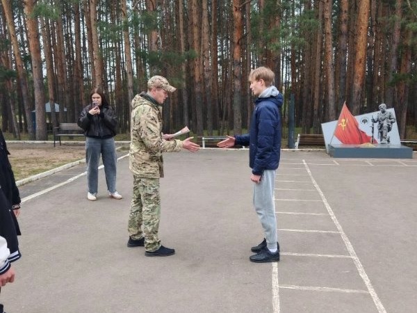 Сборы завершены: лицеисты продемонстрировали отличную подготовку в центре «Авангард».