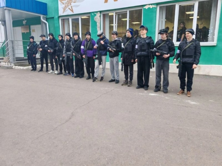 Сборы завершены: лицеисты продемонстрировали отличную подготовку в центре «Авангард».