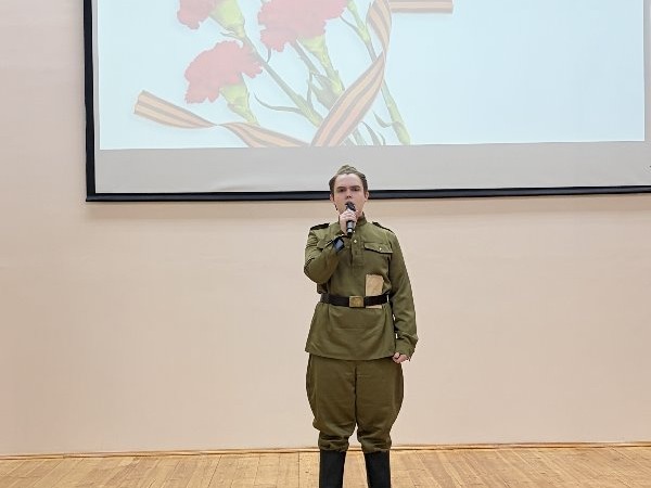 Память, что живет в сердцах: В Республиканском лицее прошло театрализованное представление «О той войне...».