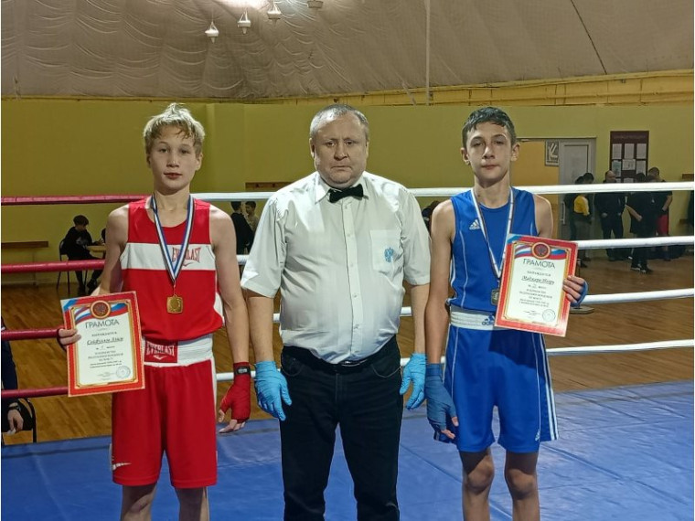 Обучающийся лицея – победитель Первенства Республики Мордовия по боксу.