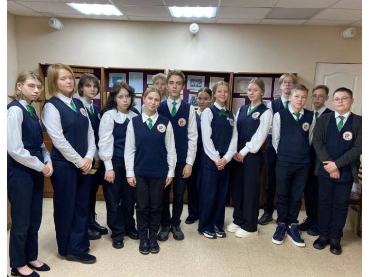 Обучающиеся лицея побывали в Центральном государственном архиве Республики Мордовия.