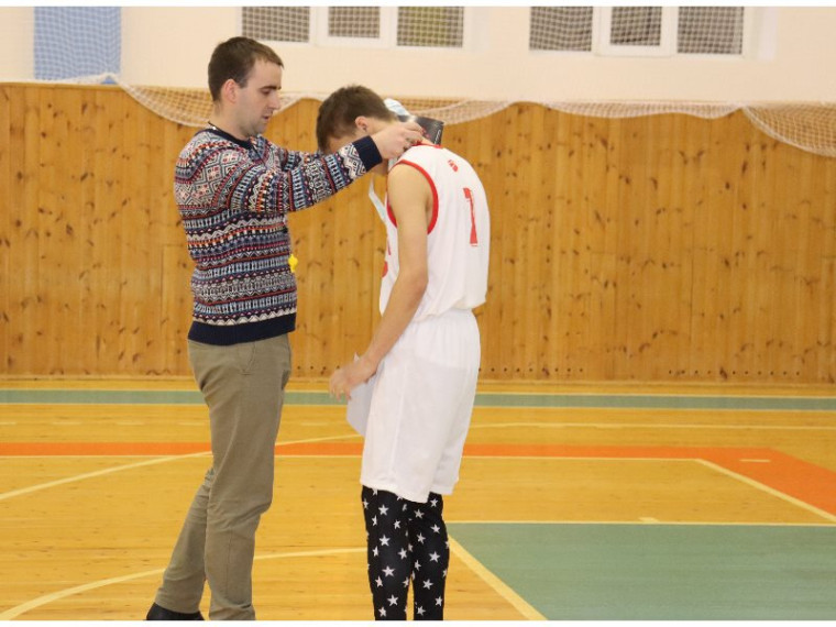 Команда баскетболистов лицея – победитель зонального этапа чемпионата «Локобаскет – Школьная лига».
