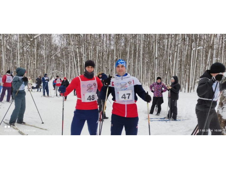 Педагоги лицея – первые в лыжных гонках!.