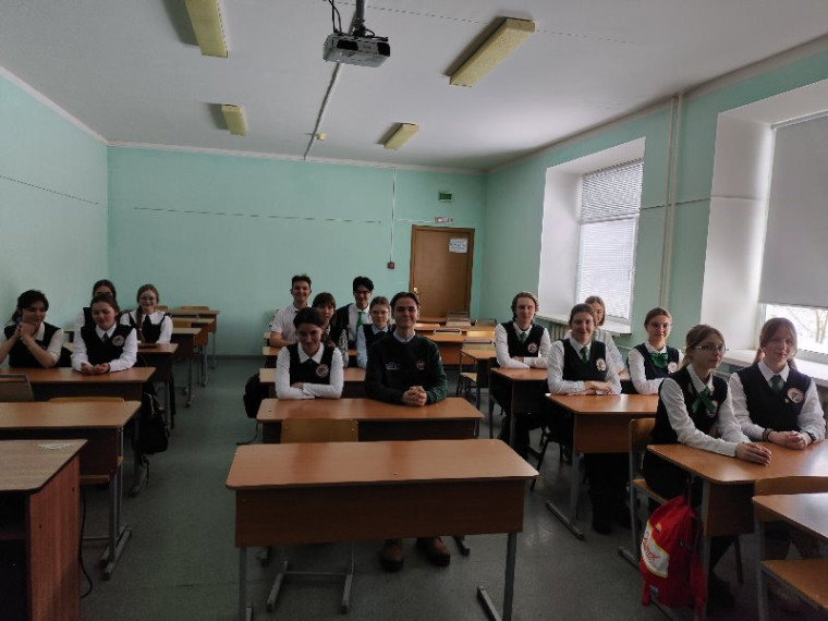 Сотрудники факультета биотехнологии и биологии МГУ им. Н. П. Огарева радушно приняли лицеистов!.