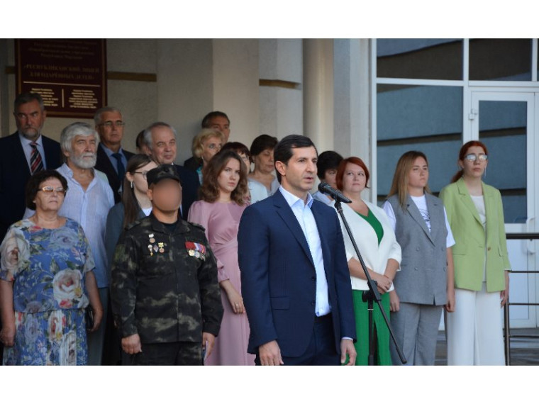 День знаний в Республиканском лицее.