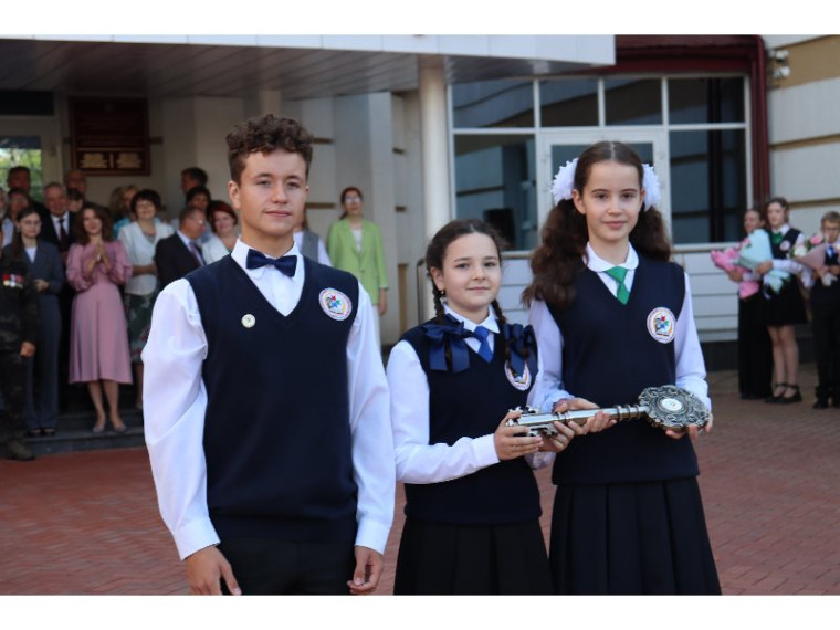 День знаний в Республиканском лицее.