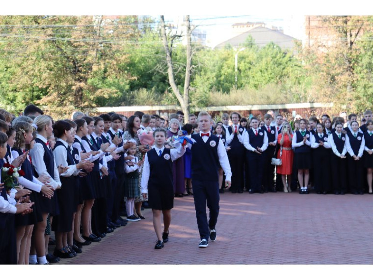 День знаний в Республиканском лицее.