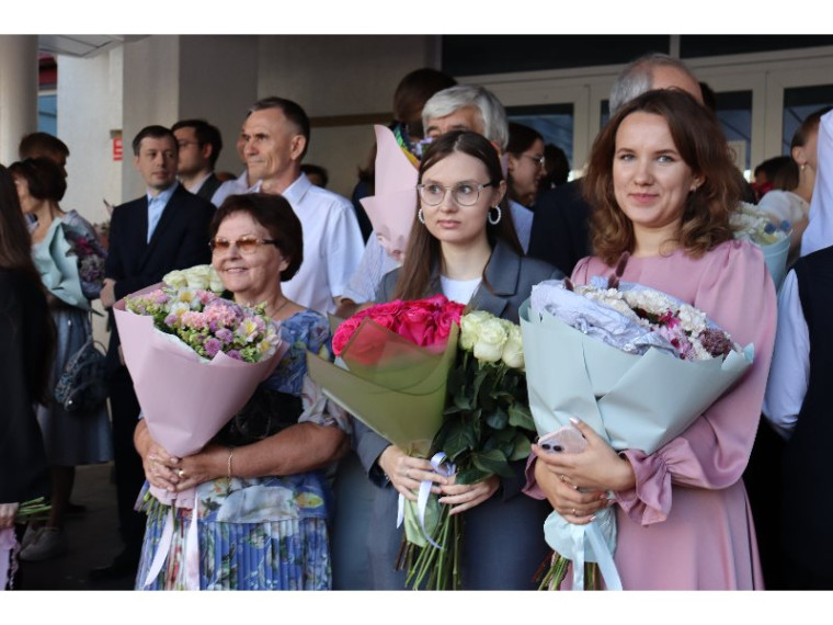 День знаний в Республиканском лицее.