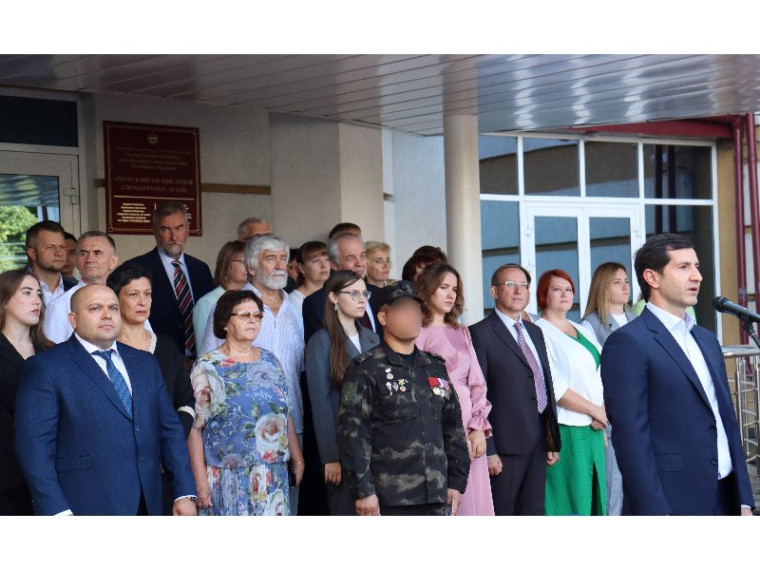 День знаний в Республиканском лицее.