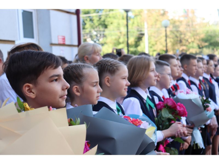 День знаний в Республиканском лицее.