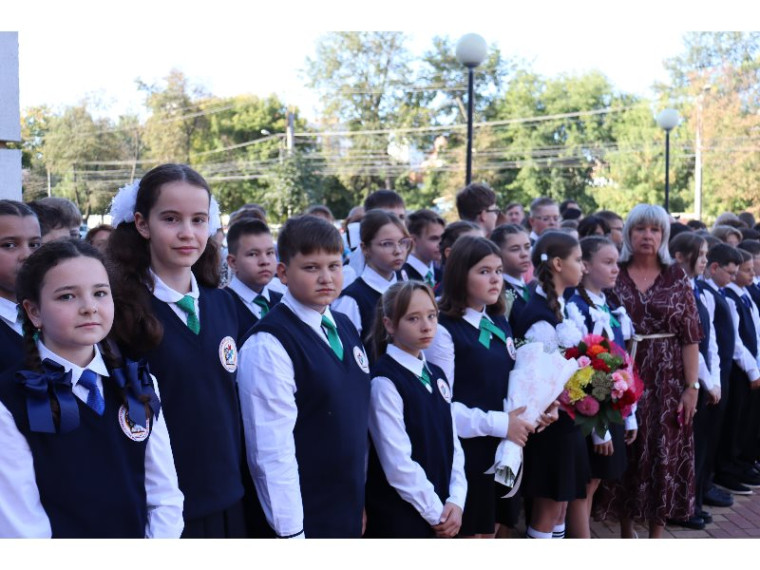 День знаний в Республиканском лицее.