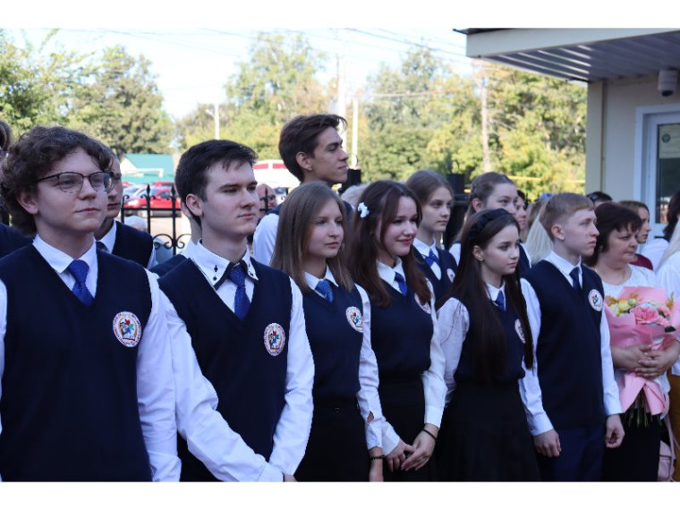 День знаний в Республиканском лицее.