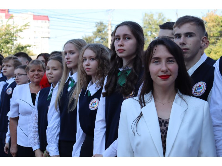 День знаний в Республиканском лицее.