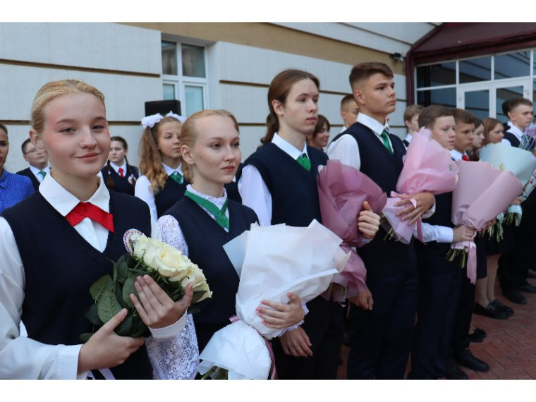 День знаний в Республиканском лицее.