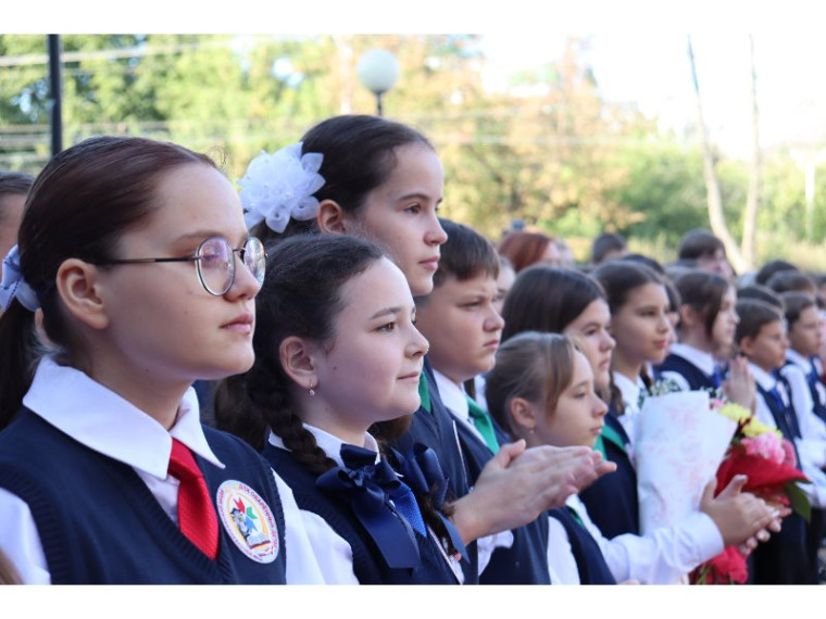 День знаний в Республиканском лицее.