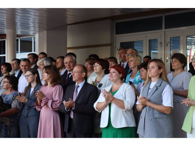 День знаний в Республиканском лицее.