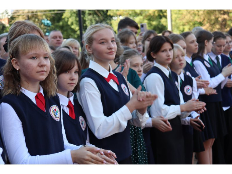 День знаний в Республиканском лицее.