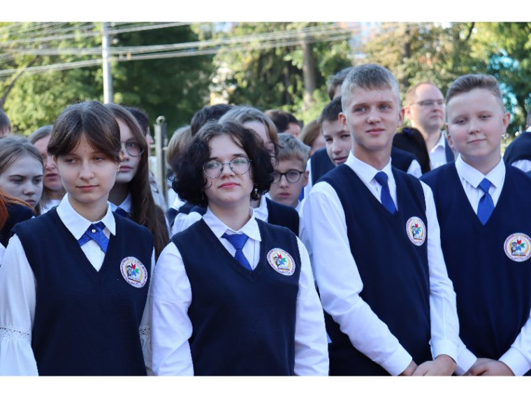 День знаний в Республиканском лицее.