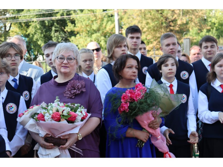 День знаний в Республиканском лицее.