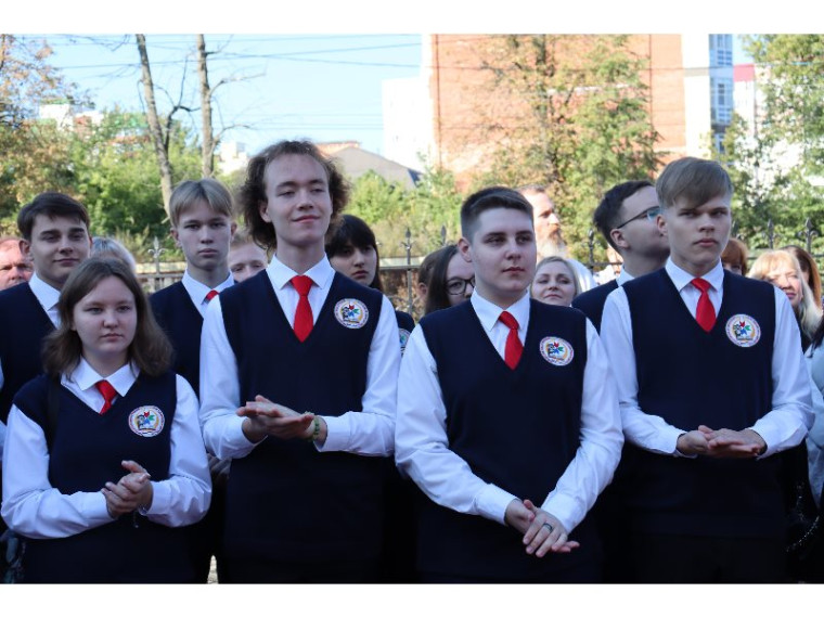 День знаний в Республиканском лицее.