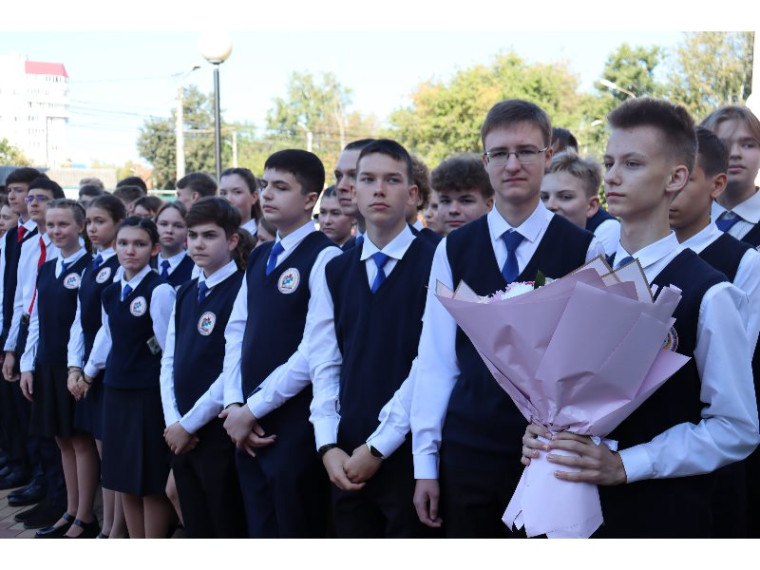День знаний в Республиканском лицее.